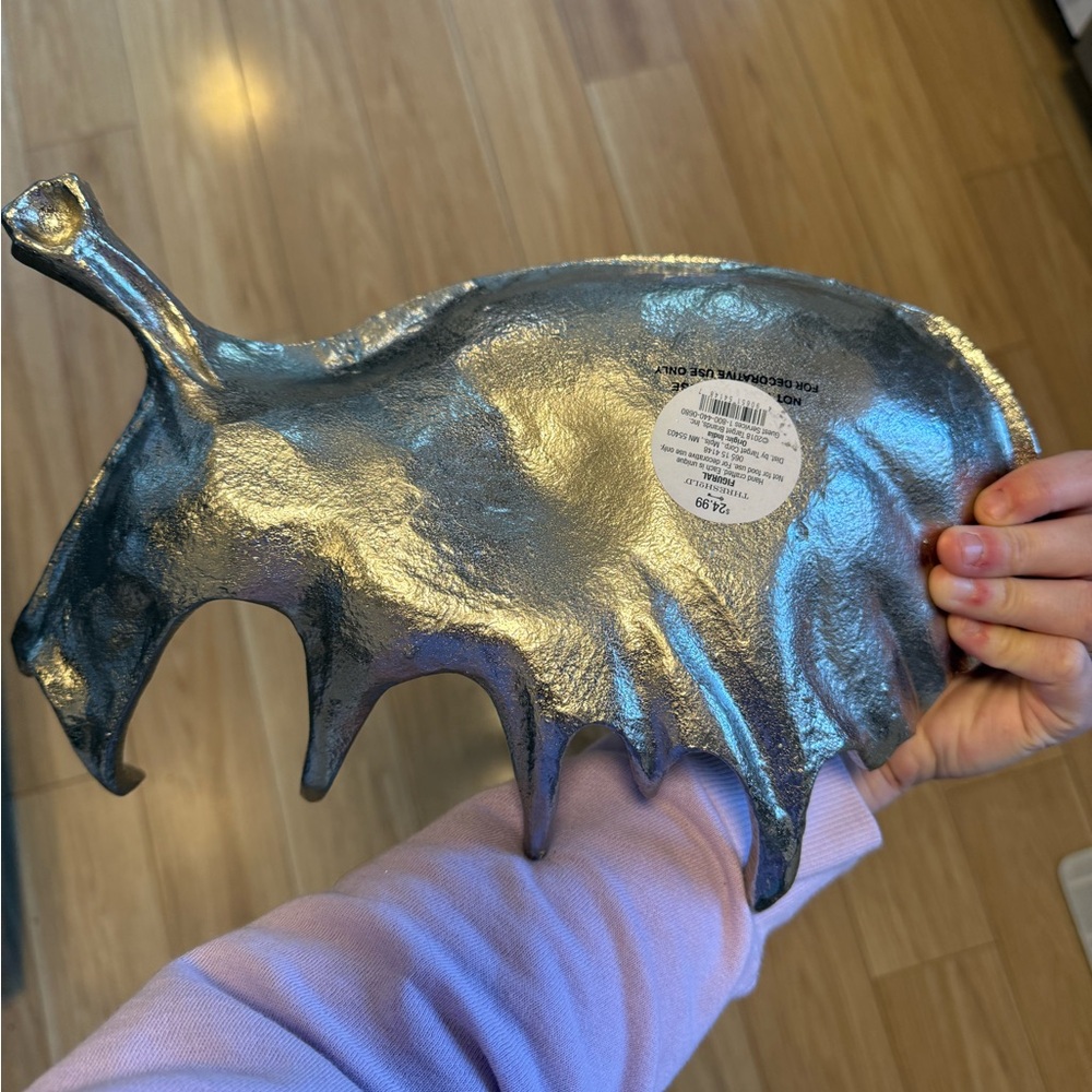 Threshold Pewter/Silver Moose Antler - Picture 3 of 3